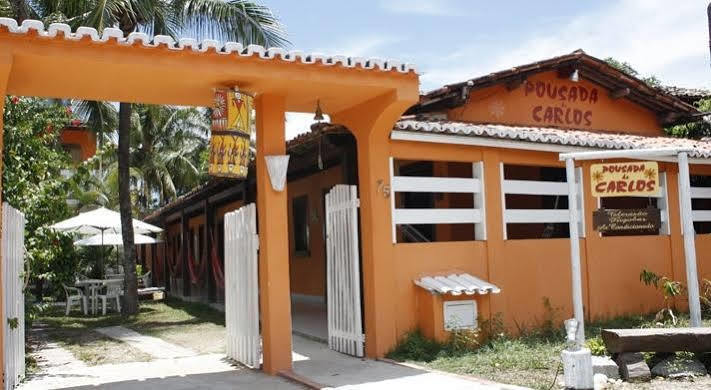 Pousada Do Carlos Porto Seguro Zewnętrze zdjęcie